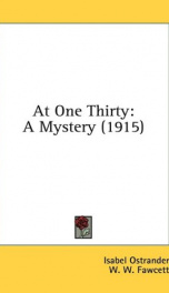 at one thirty_cover