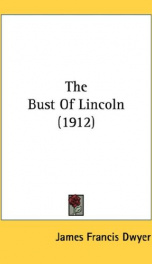 the bust of lincoln_cover