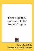 prince izon a romance of the grand canyon_cover