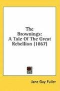 the brownings a tale of the great rebellion_cover