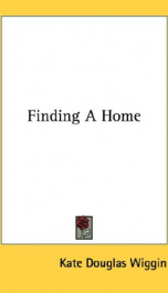 finding a home_cover