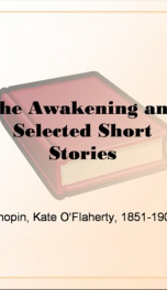 the awakening and selected short stories_cover