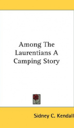 among the laurentians a camping story_cover