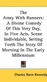 the army with banners a divine comedy of this very day in five acts_cover