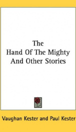 the hand of the mighty and other stories_cover