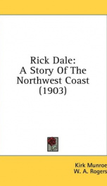 rick dale a story of the northwest coast_cover