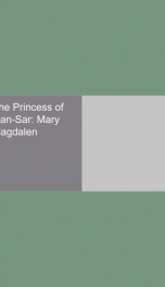 the princess of gan sar mary magdalen_cover