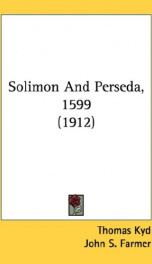 solimon and perseda 1599_cover