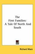 the first families a tale of north and south_cover