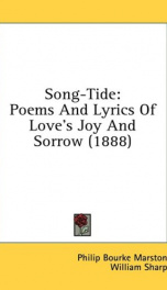song tide poems and lyrics of loves joy and sorrow_cover