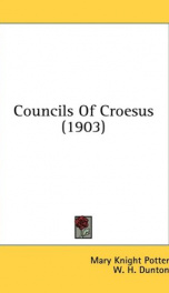 councils of croesus_cover