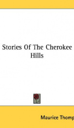 stories of the cherokee hills_cover