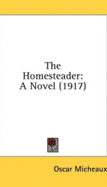 the homesteader a novel_cover