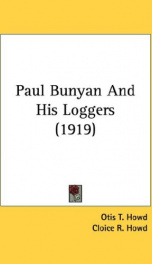 paul bunyan and his loggers_cover