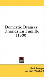 domestic dramas drames en famille_cover