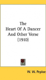 the heart of a dancer and other verse_cover