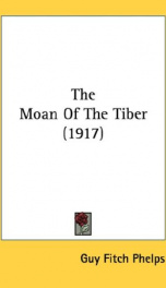 the moan of the tiber_cover