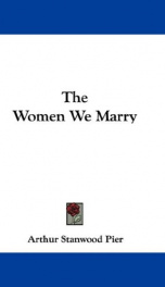 the women we marry_cover