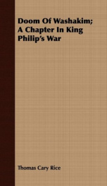 doom of washakim a chapter in king philips war_cover