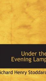 under the evening lamp_cover