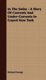 in the swim a story of currents and under currents in gayest new york_cover
