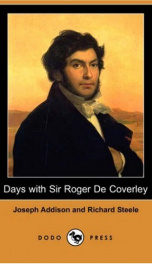 days with sir roger de coverley_cover