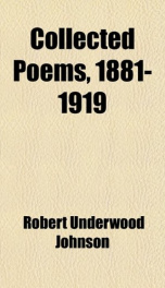 collected poems 1881 1919_cover