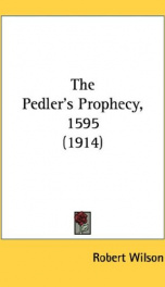 the pedlers prophecy_cover