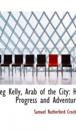 cleg kelly arab of the city_cover