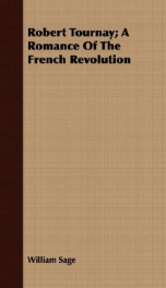 robert tournay a romance of the french revolution_cover