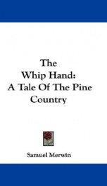 the whip hand a tale of the pine country_cover
