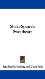 shake speares sweetheart_cover