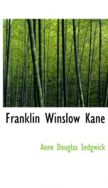 franklin winslow kane_cover
