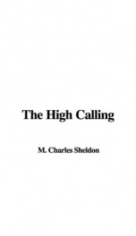 the high calling_cover
