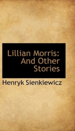 lillian morris and other stories_cover