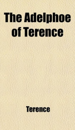 the adelphoe of terence_cover