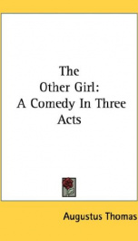 the other girl a comedy in three acts_cover