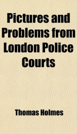 pictures and problems from london police courts_cover
