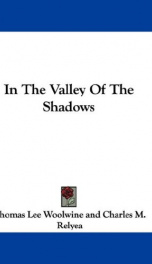 in the valley of the shadows_cover