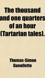 the thousand and one quarters of an hour tartarian tales_cover