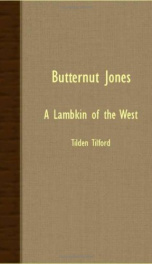 butternut jones a lambkin of the west_cover