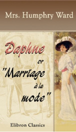 daphne or marriage la mode_cover