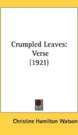 crumpled leaves_cover