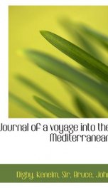 journal of a voyage into the mediterranean_cover