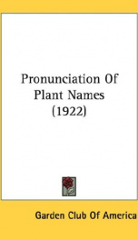pronunciation of plant names_cover
