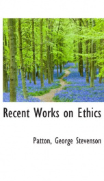 recent works on ethics_cover