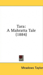 tara a mahratta tale_cover