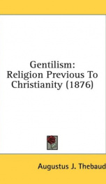 gentilism religion previous to christianity_cover