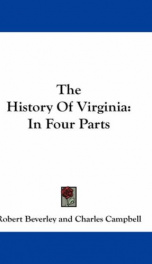the history of virginia in four parts_cover