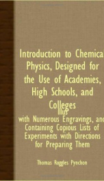 introduction to chemical physics designed for the use of academies high school_cover